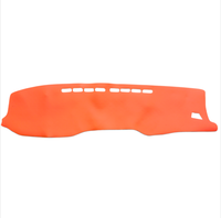 Couvre-tableau de bord personnalisé LeatherLuxury pour Toyota Hilux Revo, accessoires de voiture, décoration intérieure, garantie 1 an, fond antidérapant