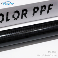 Film de protection PPF en TPU noir céramique métallique, changeant de couleur, personnalisable, résistant aux rayures, 7,5 mil