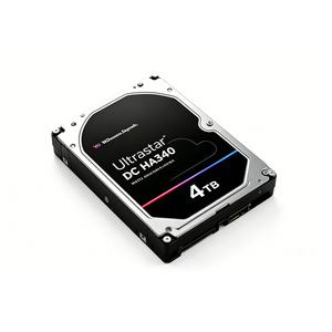 WUS721204BLE6L4 HA340 Disco Duro Empresarial de 4 TB y 3.5 Pulgadas SATA 6 Gb/s, 7200 RPM, 256 MB de Caché, <span class=keywords><strong>CMR</strong></span> para Servidor, RAID, Centro de Datos, NAS - Product Image 2