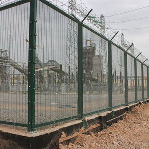 Vente en gros de treillis métallique <span class=keywords><strong>professionnel</strong></span> 3D Clôture en polyester galvanisé de vinyle treillis <span class=keywords><strong>rigide</strong></span> soudé courbé treillis métallique <span class=keywords><strong>rigide</strong></span> soudé courbé - Product Image 5