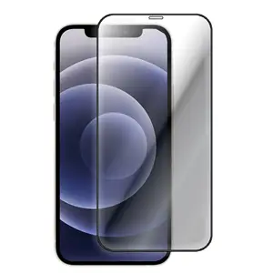 2.5D полностью наклеиваемая поверхность с полным покрытием Защитная антишпионская Защитная пленка для экрана из закаленного стекла Защитная пленка для 1 2 шт. в упаковке для iPhone 13 pro Max XR 12 11 x SE 2022