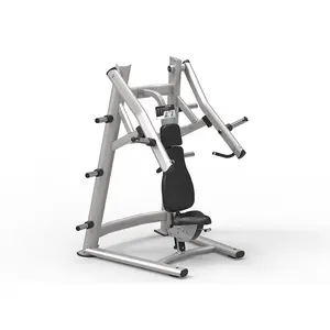 Gym Oefening Machine Commerciële Gewicht Plaat Geladen Helling Borst Druk