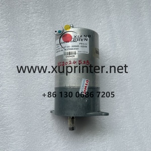 Motor de Impresión Original WD 80.37M44-8140 POS.2-Antrieb Derecho y 80.37M44-8141 POS.2-Antrieb Izquierdo para Piezas de Máquinas Roland 300/500/700 - Product Image 2