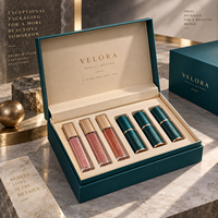 Boîte à charnières en carton personnalisée, boîte cadeau rigide pour les soins de la peau, emballage écologique, fabricant OEM