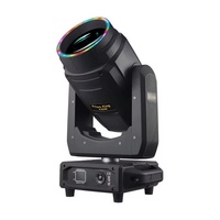 Prism king 420 Watt Sharpy Lights Lyres Beam 420w Moving Head Beam Light 420 w avec bande LED circulaire effet halo