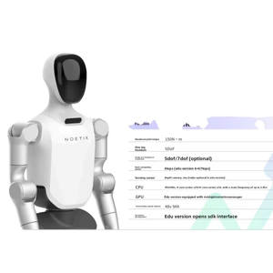 CBYD 2026 Nouveau <span class=keywords><strong>Robot</strong></span> Interactif Éducatif N2 Vision à Commande Vocale, <span class=keywords><strong>Robot</strong></span> <span class=keywords><strong>Android</strong></span> pour la Course de Marathon et la Marche Anthropomorphe - Product Image 6