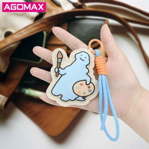 ของขวัญส่งเสริมการขาย พวงกุญแจตุ๊กตาขนนุ่มแบบนิ่ม พวงกุญแจตุ๊กตาแมวพองลมแบบกำหนดเอง - Product Image 5