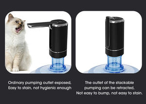 Wholesale Smart Home Water Dispenser with Automatic <b>Pump</b> Button Control Foldable Portable Drinkware Bottle for Use - Product Image 5