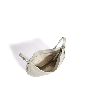 2026 Early Spring New Genuine Leather <b>Bucket</b> Shoulder Tote Bag Zipper European American Fashion Design All-match Commuter - Product Image 3