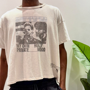 T-shirt Oversize da Uomo Huili OEM con Collo Tondo e Maniche Corte, Logo Personalizzato Stampato, Effetto Vintage Lavato e Leggero - Product Image 2