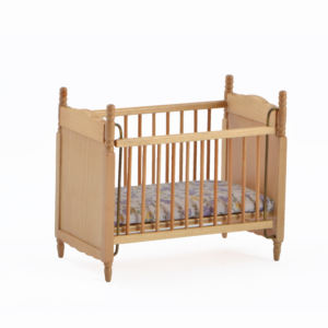 <span class=keywords><strong>Accessoires</strong></span> de décoration <span class=keywords><strong>pour</strong></span> maison de poupée Poupées à l'échelle 1:12 Lit simple Lits <span class=keywords><strong>miniatures</strong></span> en bois Chambre d'enfant - Product Image 3