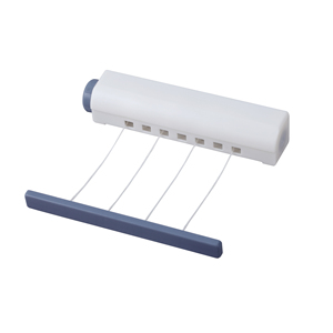Prix usine mural 6 lignes de corde à linge extensible rétractable suspendu vêtements ligne de séchage pour <span class=keywords><strong>fenêtre</strong></span> balcon - Product Image 3