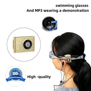 เครื่องเล่น MP3 กันน้ำสำหรับโรงงาน มาตรฐาน IPX8 สำหรับเล่นกีฬา ว่ายน้ำ พกพาสะดวก รองรับวิทยุ FM รองรับการ์ด TF ดีไซน์คลิปหนีบพลาสติก - Product Image 4