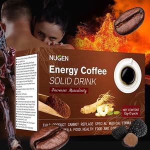 OEM Offre Spéciale Café énergétique pour hommes Boisson instantanée en poudre Soulager la fatigue avec du ginseng Super Body Booster Boisson <span class=keywords><strong>Complément</strong></span> <span class=keywords><strong>alimentaire</strong></span> - Product Image 3