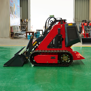 Mini-chargeuse compacte sur chenilles avec godet, prête à l'emploi pour la construction, meilleure qualité, livraison gratuite - Product Image 6