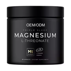 Suplemento de L-treonato de malato orotato y glicinato magnésico, suplemento personalizado de 400mg para la salud - Product Image 1