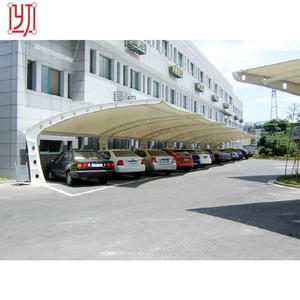 Carpa de Lujo con Estructura de Acero y Membrana, Arquitectura de Techo para Cochera - Product Image 1