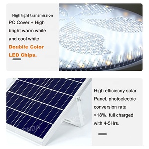 Lámparas <span class=keywords><strong>Solares</strong></span> de Techo de Alta Luminosidad 40w 60w 100w 200w 300w, Luz Solar <span class=keywords><strong>Interior</strong></span> para Pasillo y Balcón - Product Image 5