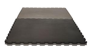 Tapis d'arts martiaux gris-noir de 4 cm, puzzles de sol en mousse, tatami - Product Image 2