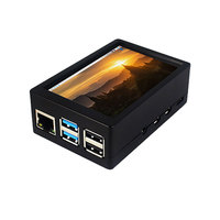 Kit Raspberry Pi 4 Modelo B, 2GB/4GB/8GB RAM + Carcasa + Ventilador de Refrigeración + Cable de Video 4K HD + Fuente de Alimentación para Raspberry Pi 4B