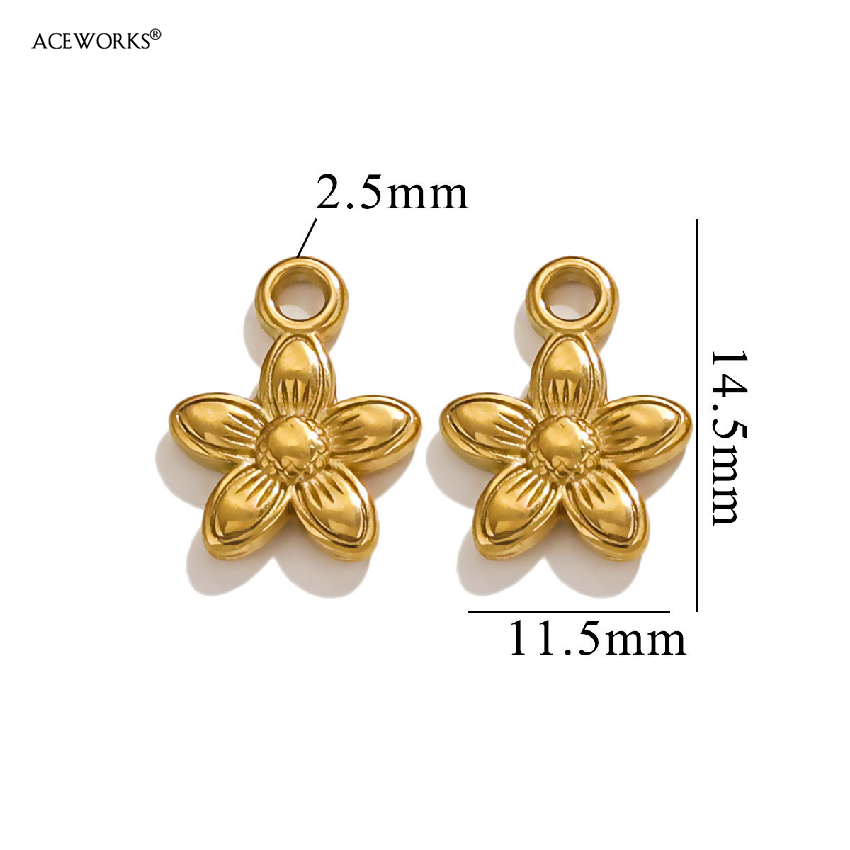 Five-Petal Flower [1g]