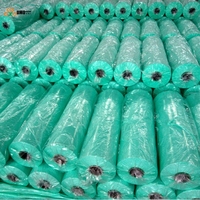 Film d'emballage pour ensilage vert stabilisé aux UV, film plastique agricole haute résistance pour balles de foin, ensilage de maïs et d'herbe