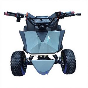 Voitures électriques populaires pour enfants, véhicule tout-terrain à quatre roues pour enfants de 6 à 10 ans, voiture à <span class=keywords><strong>batterie</strong></span> pour enfant - Product Image 2