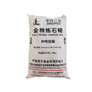 High-quality No. 60 Fully Refined <b>Paraffin</b> Wax Used for Manufacturing Burning Candles - Product Image 1