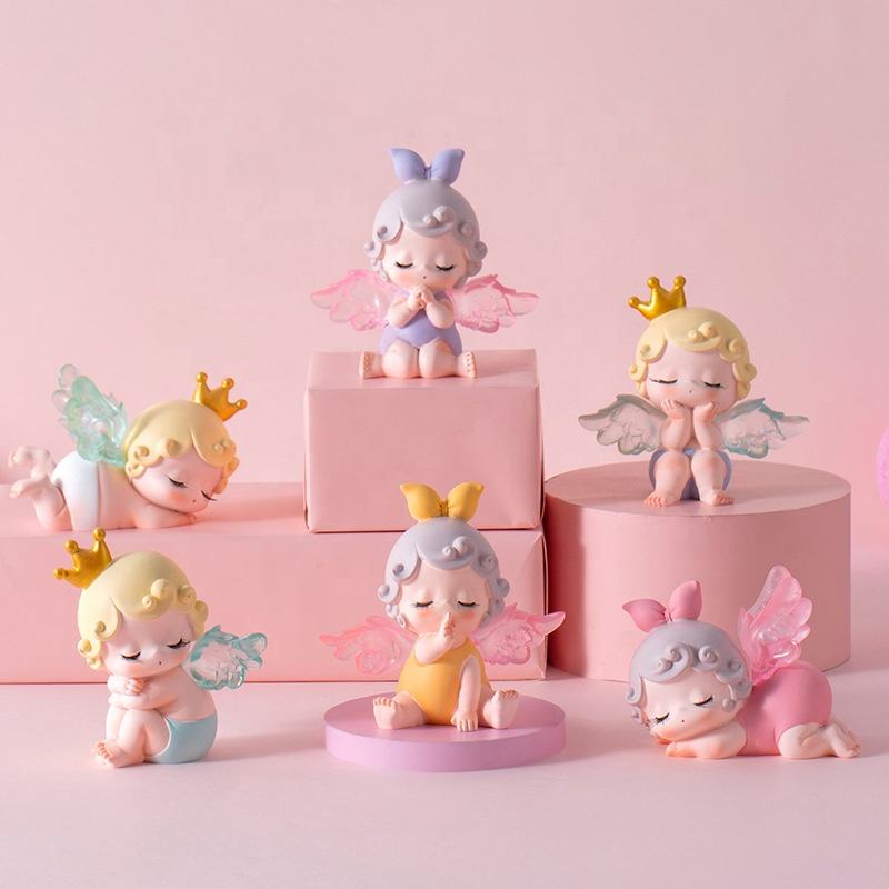 Custom Made Precious Moments Figurines Movable Cute