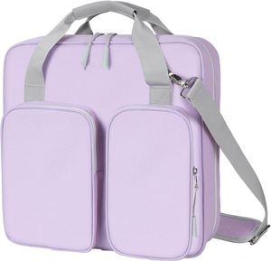 Échantillon gratuit, classeur à fermeture éclair multifonctionnel BSCI, poche intérieure, classeur à 6 anneaux avec porte-stylo pour hommes et femmes - Product Image 2