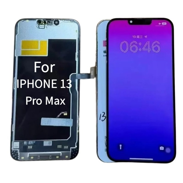 GS Flexible OLED High Refresh Rate Screen Assembly for iPhone 13 Pro Max Mobile Phone Repair Replacement Lcd Screen