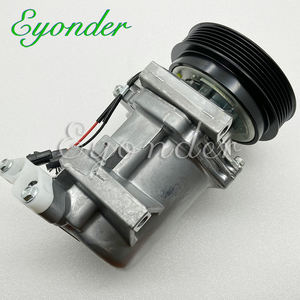 Compresseur AC pour <span class=keywords><strong>Dacia</strong></span> Dokker Duster Logan I <span class=keywords><strong>II</strong></span> <span class=keywords><strong>STEPWAY</strong></span> <span class=keywords><strong>Sandero</strong></span> I THALIA III A42011A8402000 8201025121 92600-3VC6B 926003VC6B - Product Image 5