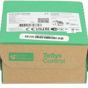 Contacteur électrique LC1D12CD TeSys D Nouveau NFP scellé - Product Image 1