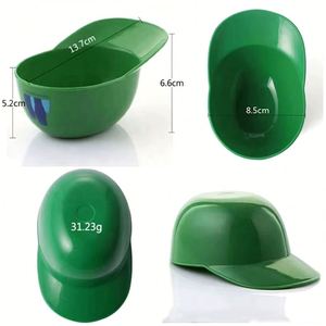 Tazón de Plástico PP de 8oz Personalizado, Libre de BPA, con Forma de Casco de Béisbol, para Aperitivos y Bebidas, Ideal para Eventos Especiales - Product Image 4