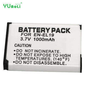 Meilleur prix 1000mAh caméra batterie EN-EL19 pour Nikon Coolpix S32 <span class=keywords><strong>S33</strong></span> S100 S2500 etc. - Product Image 4