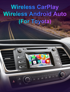 Caja de interfaz automática inalámbrica Carplay Android para <span class=keywords><strong>Toyota</strong></span> - Product Image 2
