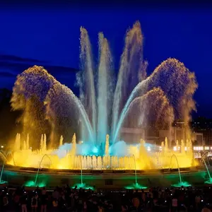 AWS Most Popular Plaza Fountain Shopping Mall Decorative Water Fountain Show
