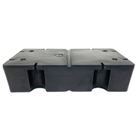 JIZON HDPE Dock Float : Conception modulaire pour la pose, destinée aux distributeurs, entrepreneurs et fabricants d'équipements, moulage par rotation sur mesure