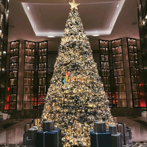 Di alta qualità in piedi illuminazione a LED albero di natale grande acquisto a prezzi di fabbrica decorazioni natalizie forniture Premium albero di natale - Product Image 3