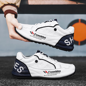 Lightweight Cushioning Anti-Slip <b>Height</b> <b>Increasing</b> <b>Insole</b> Sporty Sneakers Outdoor Men Breathable Mesh Slip On Walking Shoes - Product Image 2
