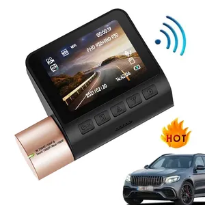 Hot Sale In Russia Thailand Saudi Arabia Wifi Dash Cam Recorder With App 2K Dashcam DVR Camera Video-Registrator For Car