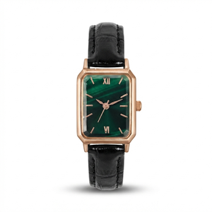 Reloj de Cuarzo Cuadrado Retro para Mujer, Reloj de Lujo Vintage de Aleación con Esfera de Números Romanos, Calendario, Resistente al Agua, Elegante y Moderno - Product Image 3