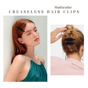 Pinzas para el pelo personalizadas con logo, precio mayorista, coloridas, sin pliegues, mini pinzas <span class=keywords><strong>de</strong></span> garra para mujer, horquillas <span class=keywords><strong>de</strong></span> pegamento cremoso, material hecho a mano. - Product Image 5