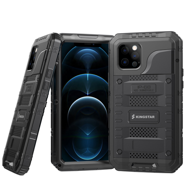 Kingstar IP68 Waterproof Phone Cases for iPhone 14 13 12 Pro Max / Mini Case Swimming Waterproof Cover Coque