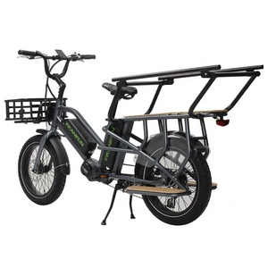 FRANFUN Top ventas <span class=keywords><strong>Advanced</strong></span> Dos ruedas M420 Mid Drive ebike asiento largo bicicleta eléctrica - Product Image 3