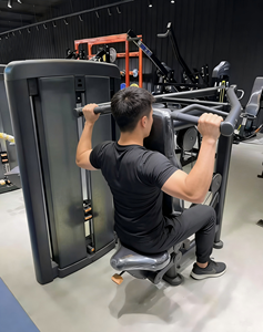 Équipement commercial de musculation : Appareil de musculation assis pour <span class=keywords><strong>triceps</strong></span> et entraînement de tirage à volant d'inertie, avec fonctions de tirage haut et bas - Product Image 5