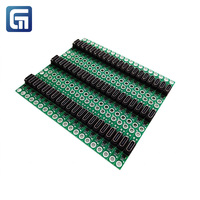 Servicio Integral de PCBA Llave en Mano: Ensamblaje de Placa de Expansión USB-C - PCB ENIG, SMT y DIP, Adquisición Completa de BOM, Fábrica con Certificación ISO9001