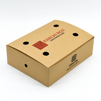 Cajas Ecológicas y Económicas para Pollo Asado y Frito, Cajas de Papel Personalizadas para Aperitivos, Comida para Llevar, Empaque Rápido