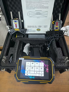 ชุดเครื่องมือจัดตำแหน่งเพลาข้อต่อมอเตอร์ปั๊ม EASY-LASER XT440 พร้อมเลเซอร์ 72 ชิ้น พร้อมกล่องเครื่องมือฝาไม้ - Product Image 2