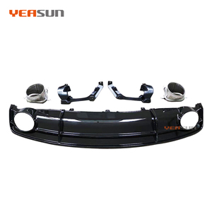 Difusor de parachoques trasero estilo RS7 de alta calidad para Audi <span class=keywords><strong>A7</strong></span> sline 2017 2018 <span class=keywords><strong>2019</strong></span> - Product Image 3